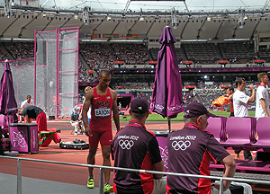 Olympic Stadium London 2012